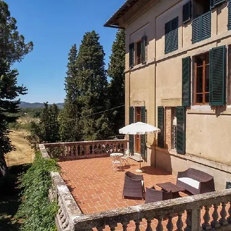 Sleeps 18 * Lucignano