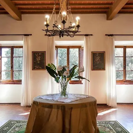 Sleeps 18 * Lucignano